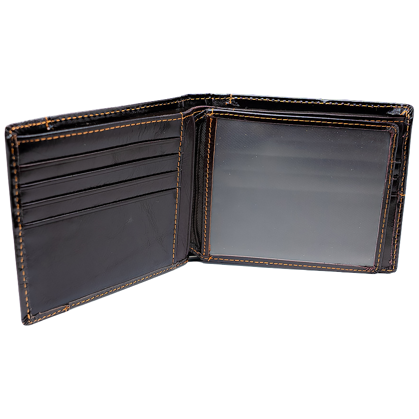 Large Crazy Horse Leather Wallet 16 Cards, Personalized, RFID Blocking