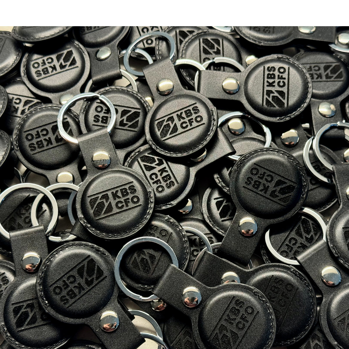 Bulk Custom Logo AirTag Holders 10 Minimum