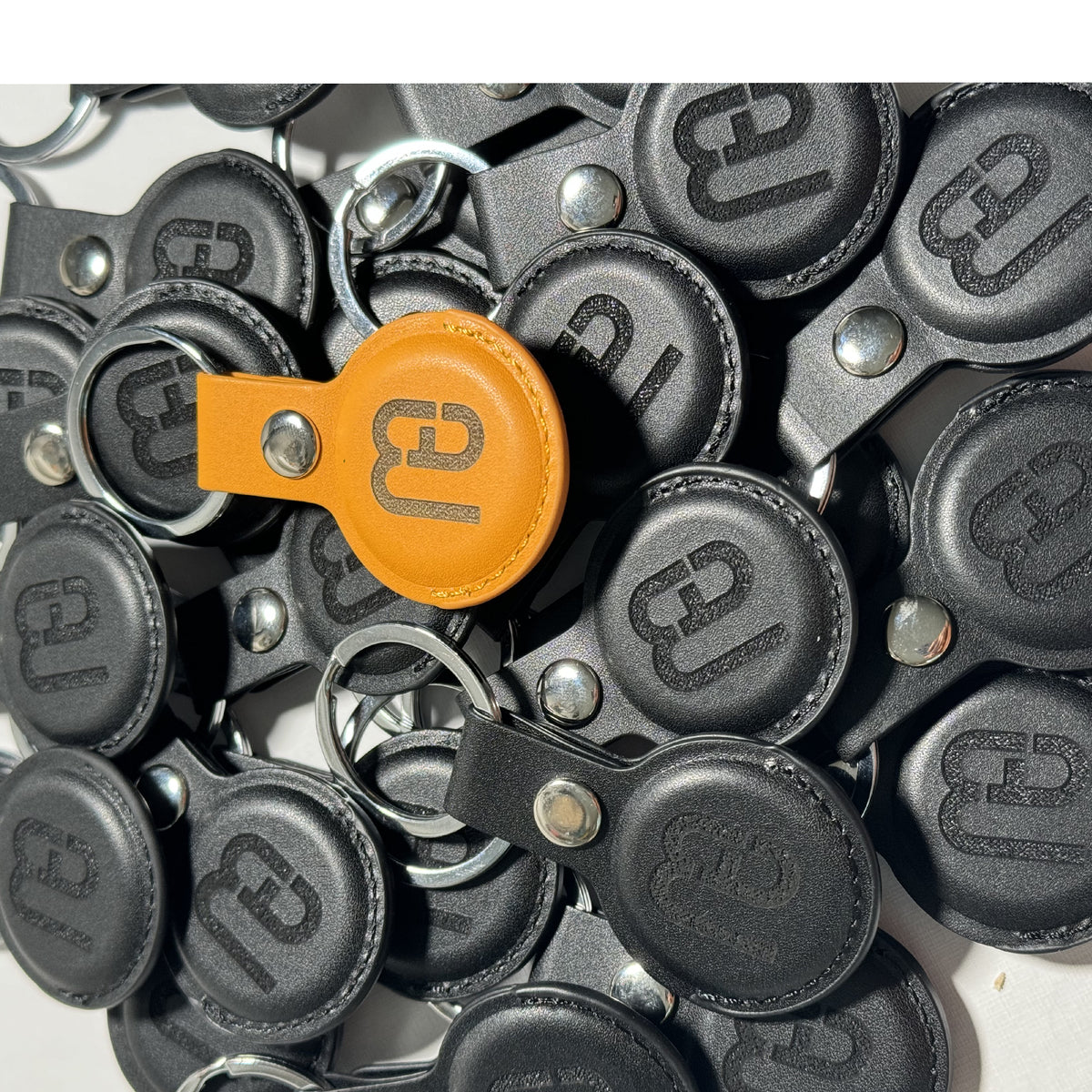 Bulk Custom Logo AirTag Holders 10 Minimum