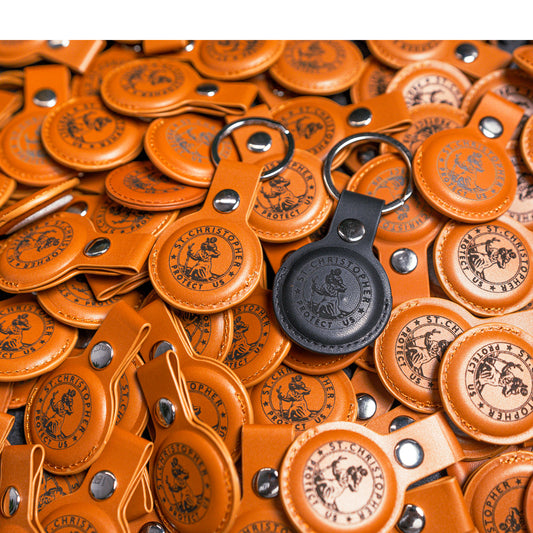 Bulk Custom Logo AirTag Holders 10 Minimum