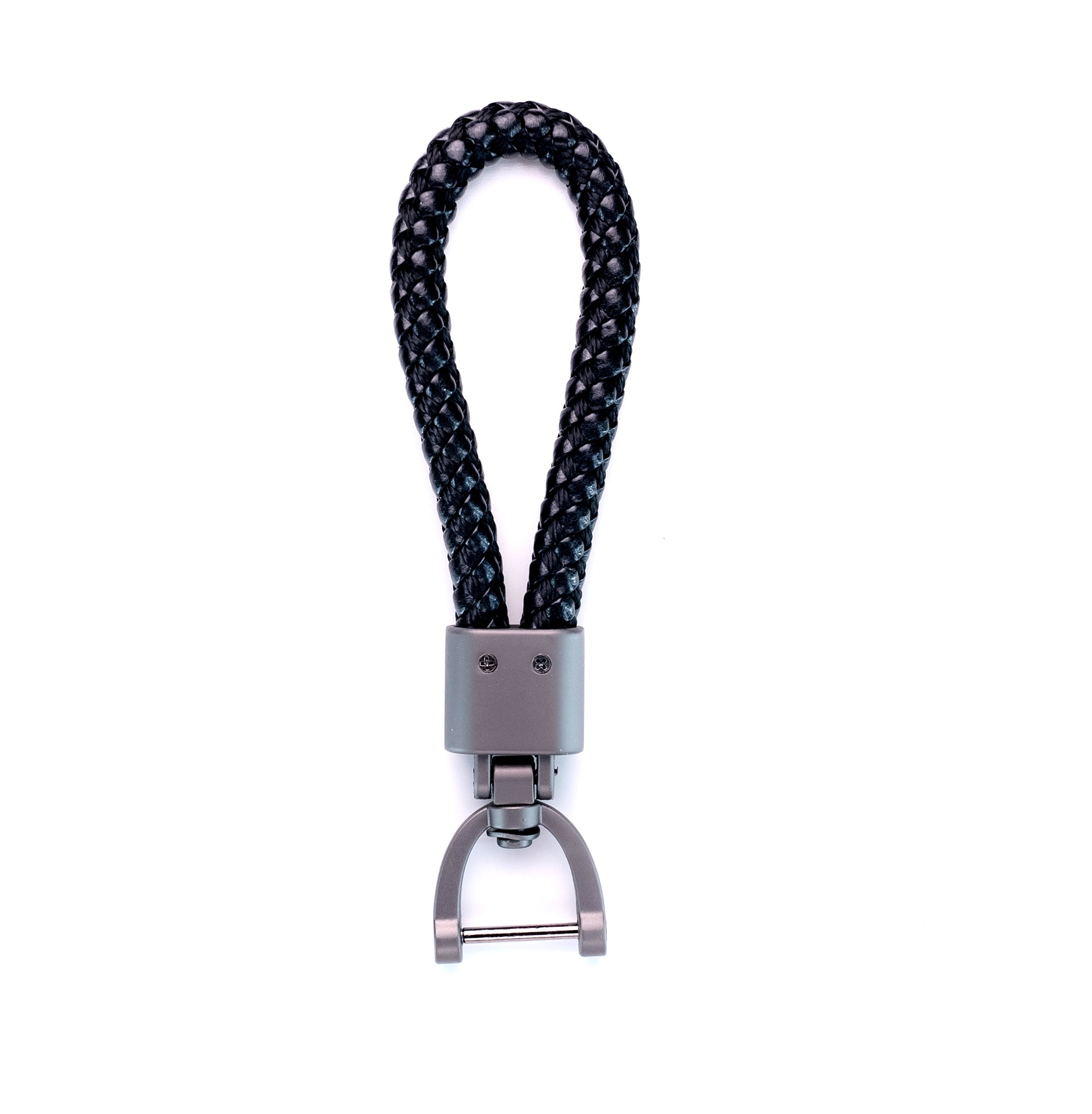 Lanyard Keychain Black Red
