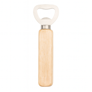 Wood Bottle Opener, Wedding Favor