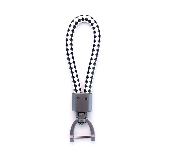 Lanyard Keychain Black Red