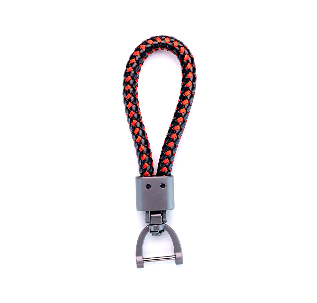 Leather Lanyard Keychain 5 Colors
