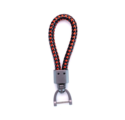 Leather Lanyard Keychain 5 Colors