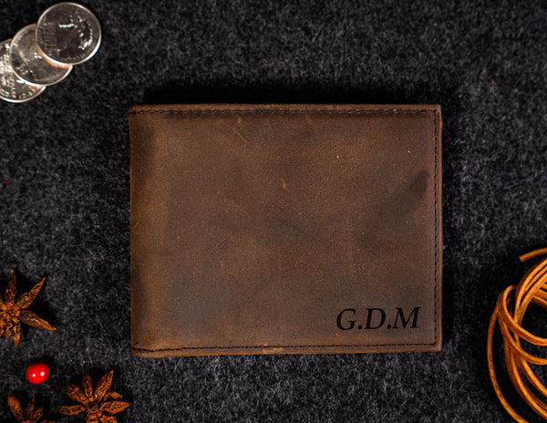Men Wallet Bi fold Slim