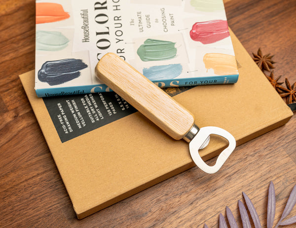 Wood Bottle Opener, Wedding Favor