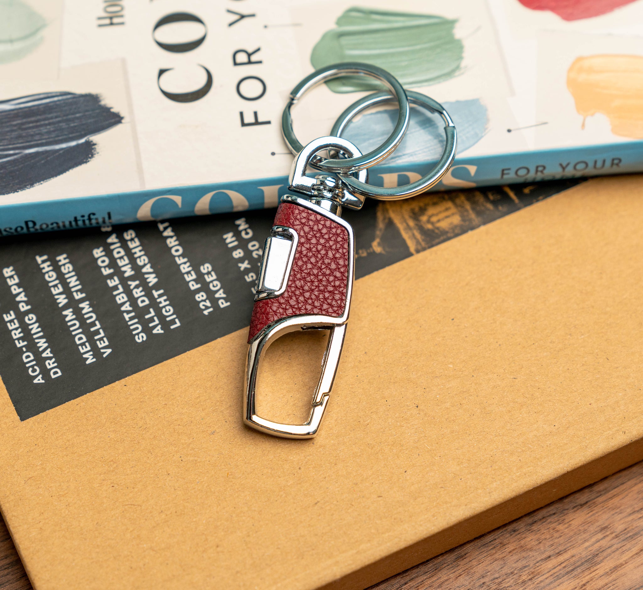 Durable Keychain Car Key Clip Keychain