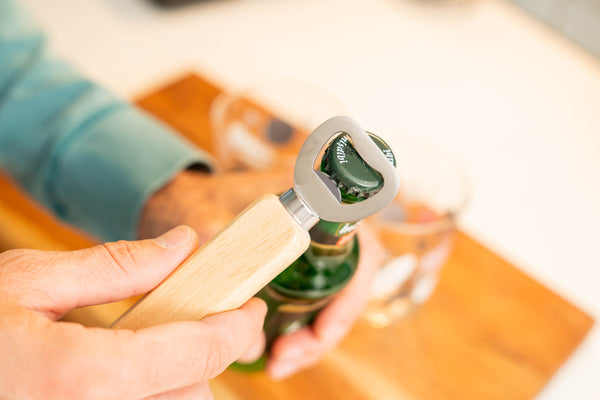 Wood Bottle Opener, Wedding Favor