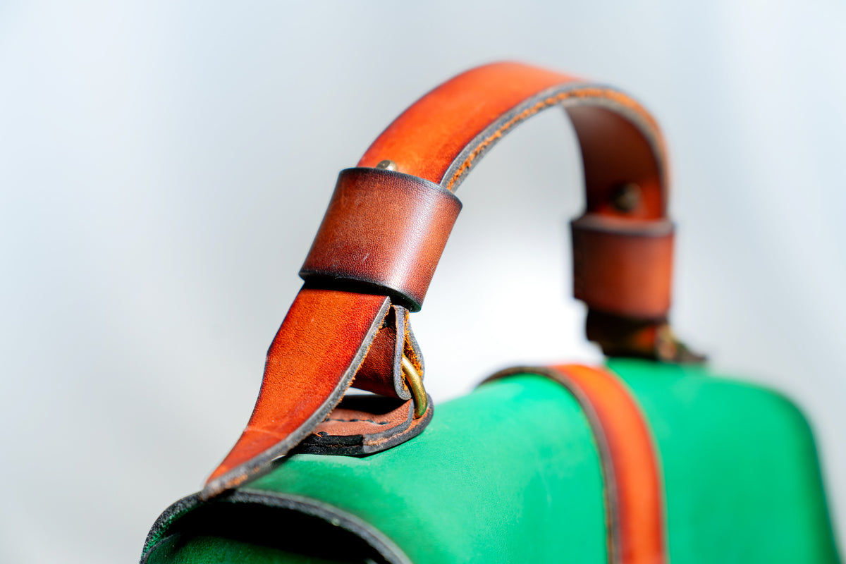 Unique Leather Handbag