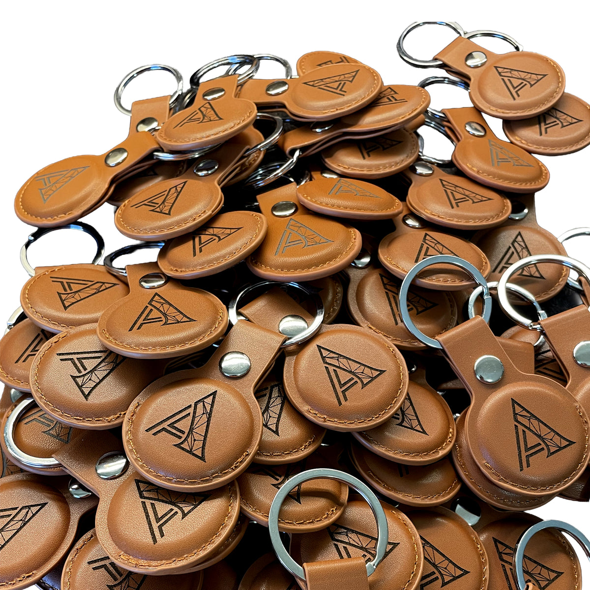 Bulk Custom Logo AirTag Holders 10 Minimum