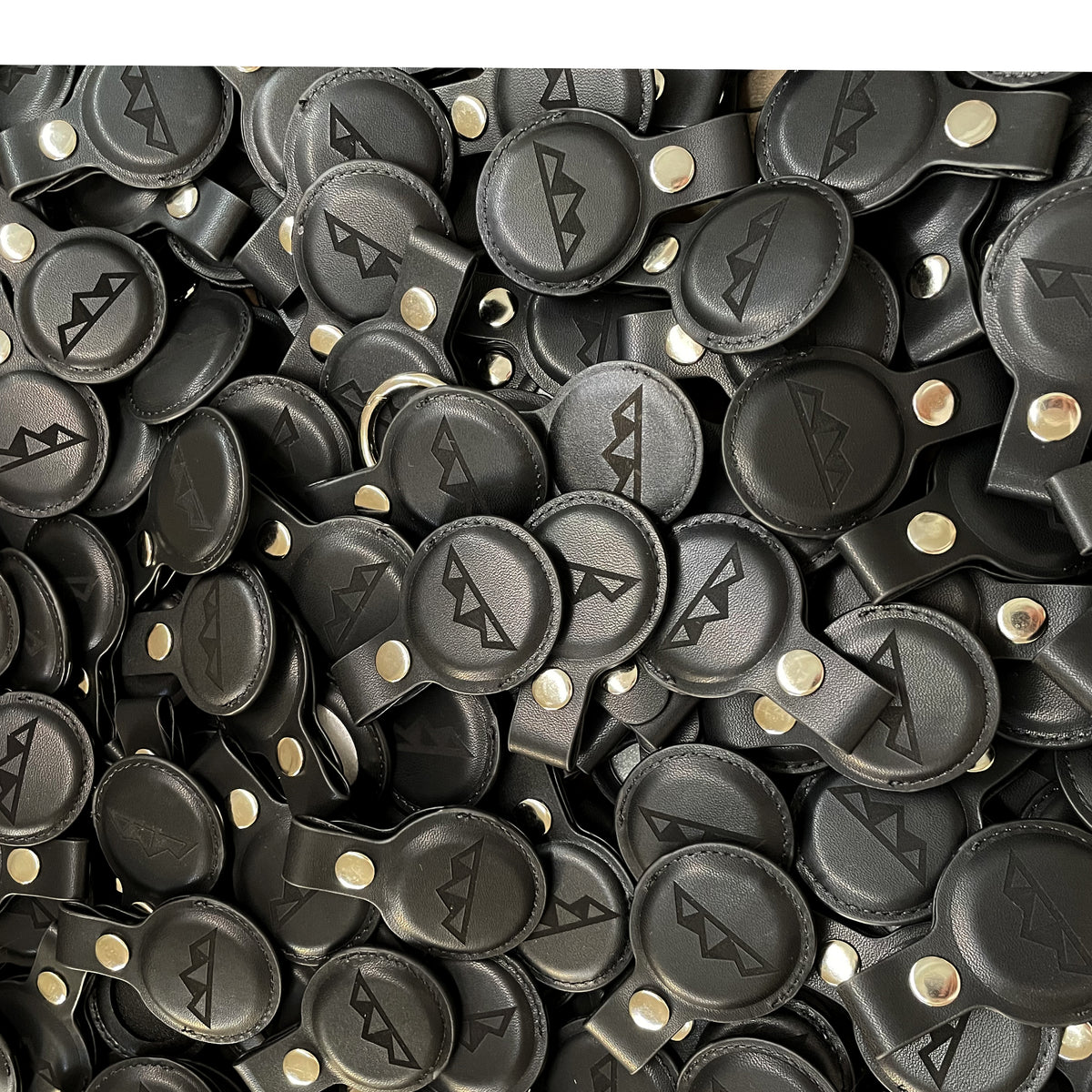 Bulk Custom Logo AirTag Holders 10 Minimum