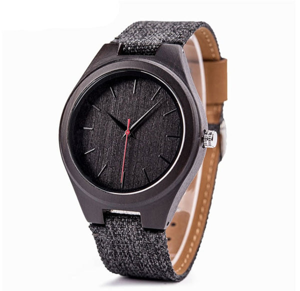 wood watch