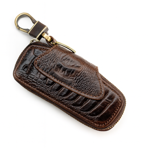 Leather Car Key Holder