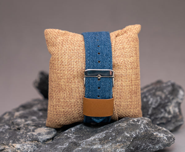 Derichi Canvas Wooden Watch