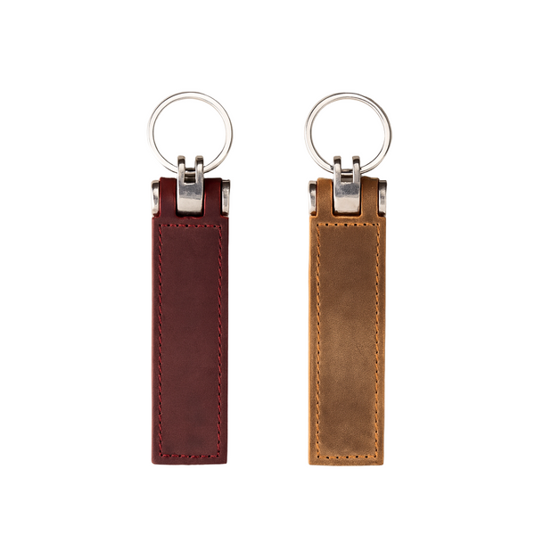 sturdy keychain wine red keychain
