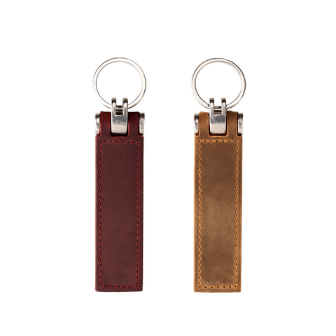 sturdy keychain wine red keychain
