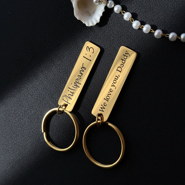 Stainless Steel Key Chain