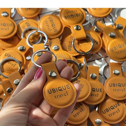 Bulk Custom Logo AirTag Holders 10 Minimum