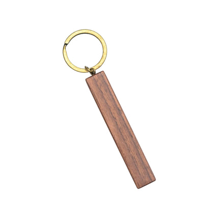 wood keychain