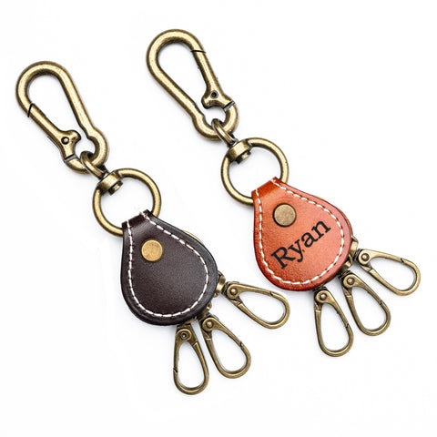 3clasp keychain