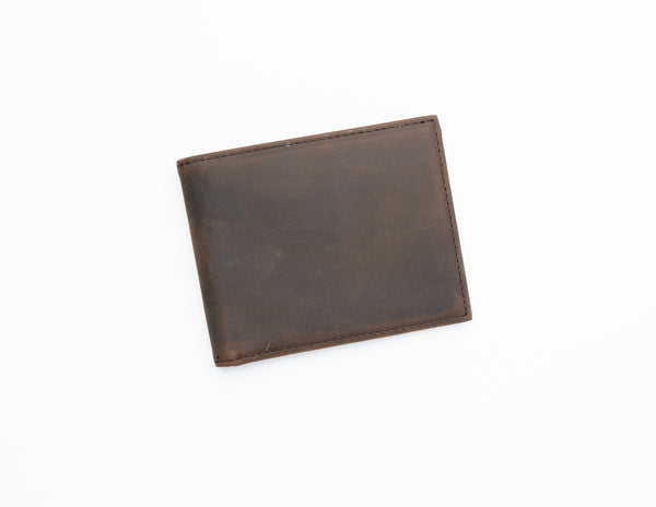Men Wallet Bi fold Slim
