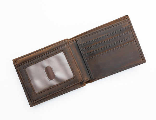 Men Wallet Bi fold Slim