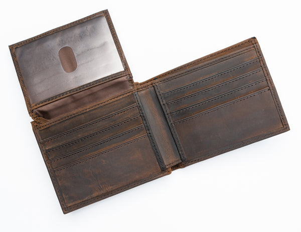 Men Wallet Bi fold Slim