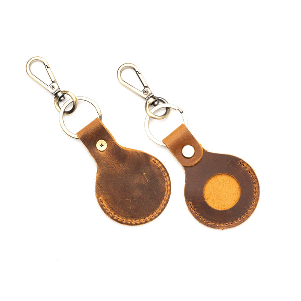 Leather airtag case