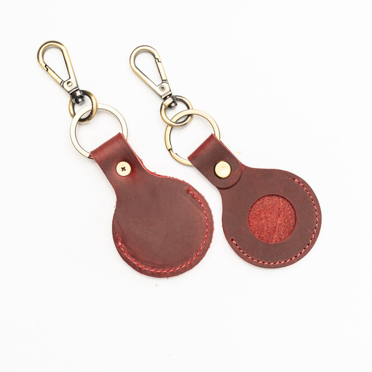 red airtag case
