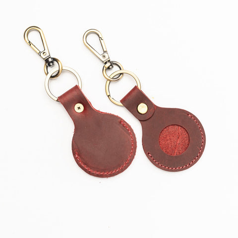 red airtag case