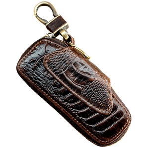 Leather Car Key Holder