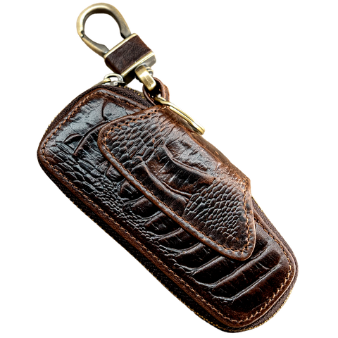 Leather Car Key Holder