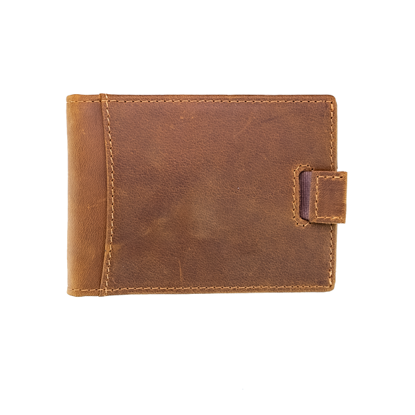 Full Grain Leather Men Wallet