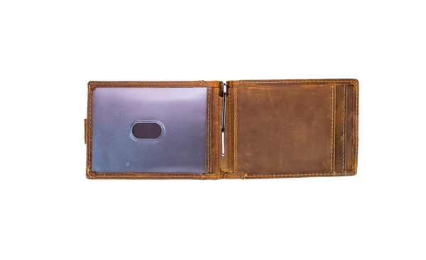 Full Grain Leather Men Wallet