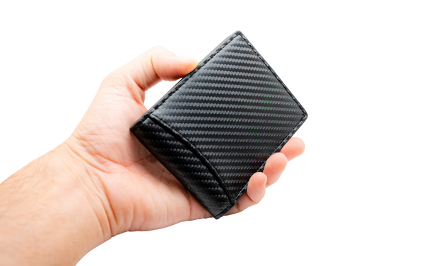 Slim Carbon Fibre Men Wallet