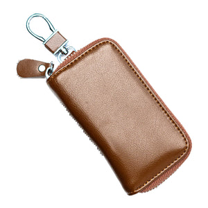 Car Key Organizer leather brown