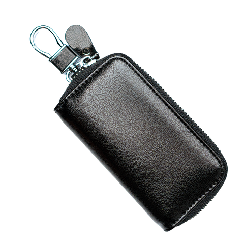 Car Key Organizer leather black