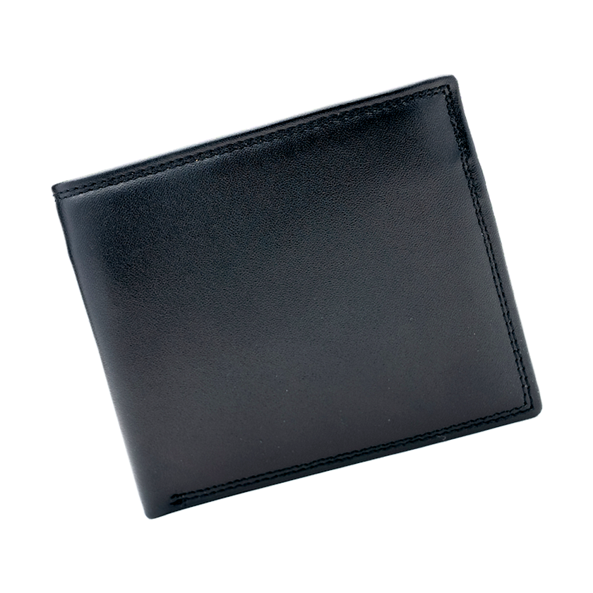 Leather men wallet Bifold