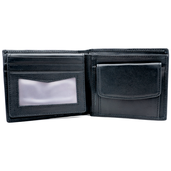 Leather men wallet Bifold