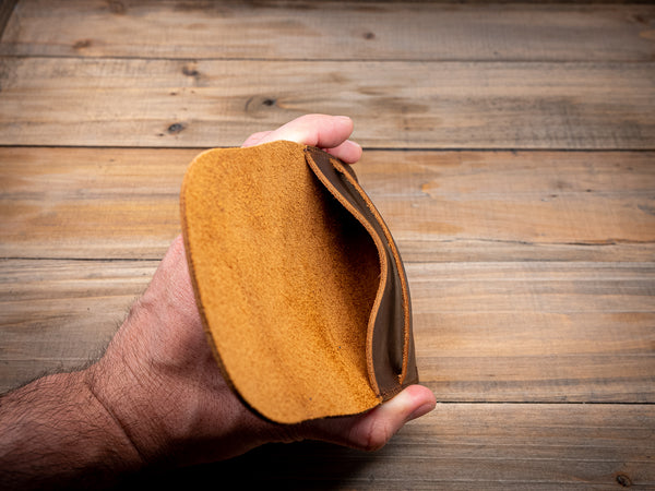 Minimalist Folding Business Card Holder Coin Purse