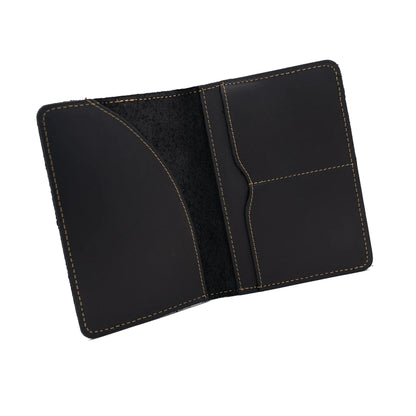 Genuine Leather Passport Holder Personalized, 4 Colors
