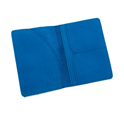 Genuine Leather Passport Holder Personalized, 4 Colors