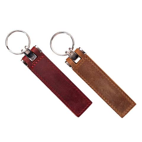 Leather Keychain for Valentine