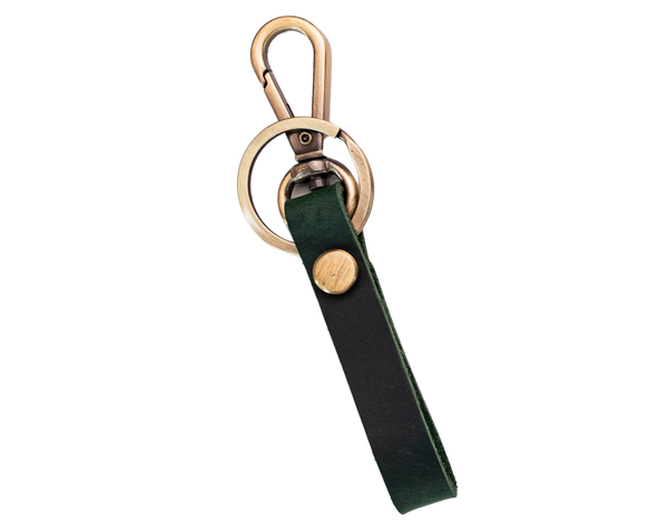 Leather Keychain Thin