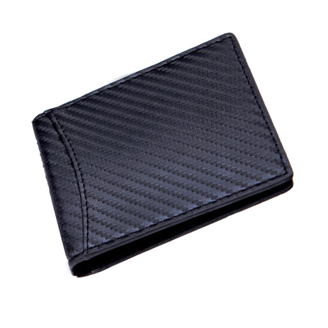 Slim Carbon Fibre Men Wallet