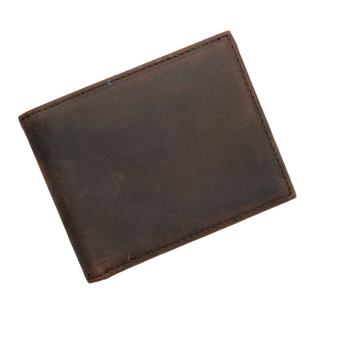 Men Wallet Genuine Leather